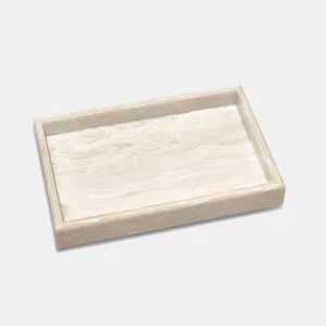 Vanity Tray in Alabaster