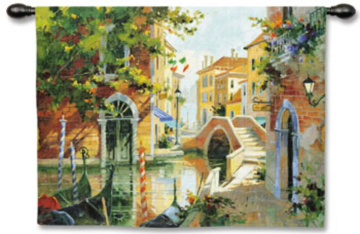 Venice Wall Tapestry by Marilyn Simandle©