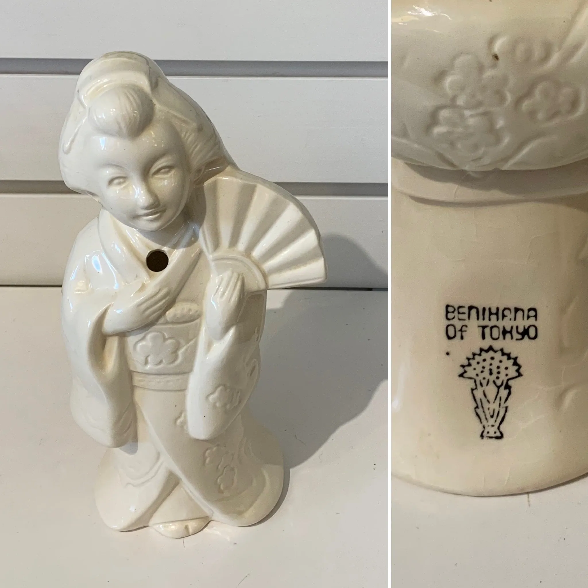 Vintage Benihana Tiki Mugs