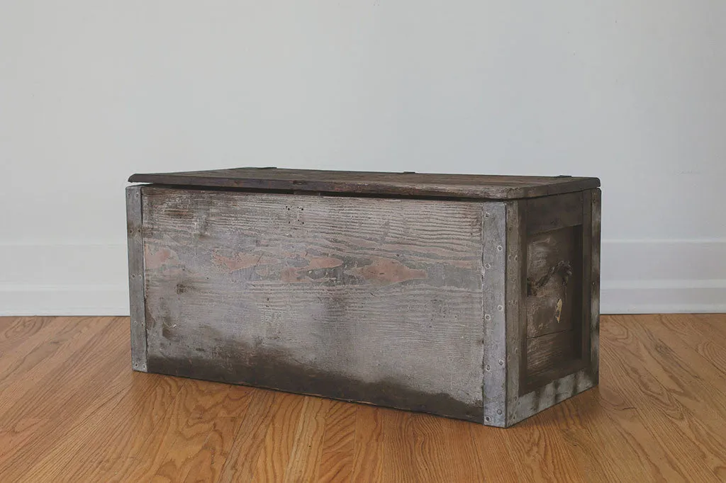 Vintage Trunk Coffee Table