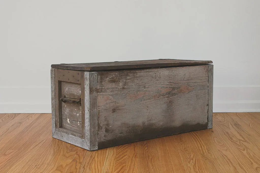 Vintage Trunk Coffee Table