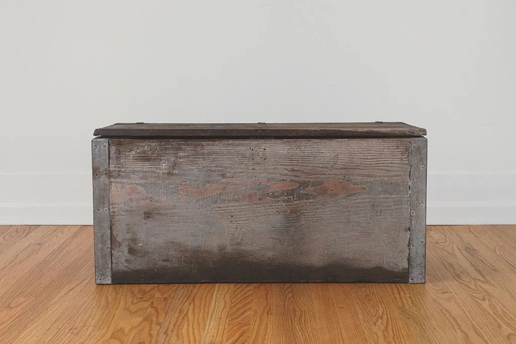 Vintage Trunk Coffee Table