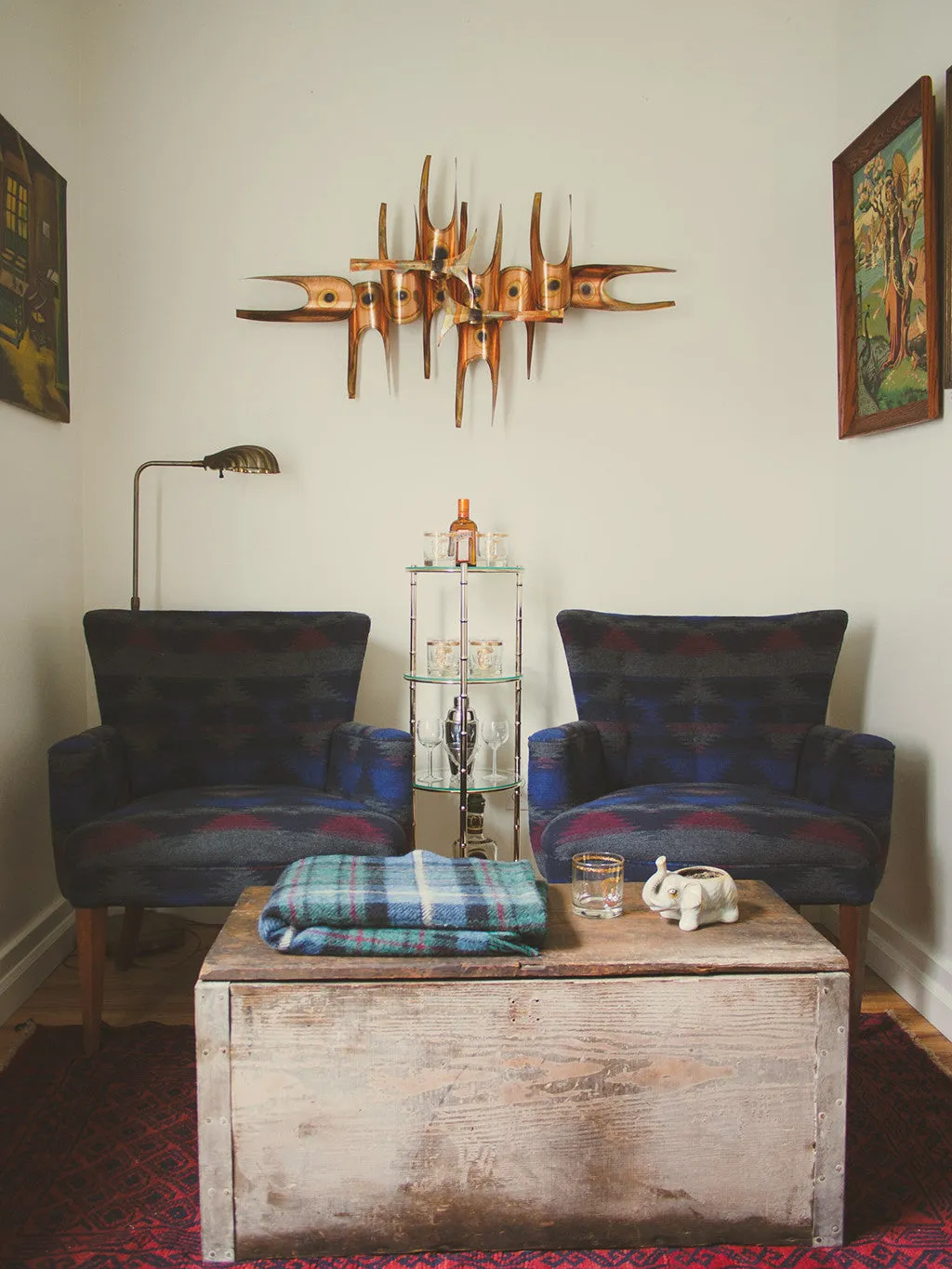 Vintage Trunk Coffee Table