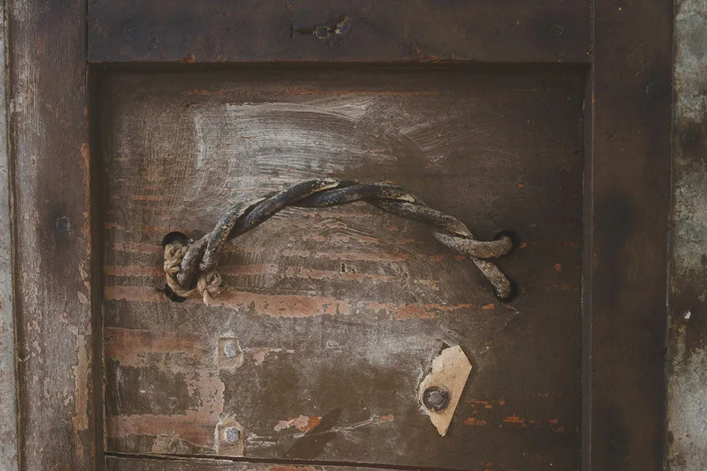 Vintage Trunk Coffee Table