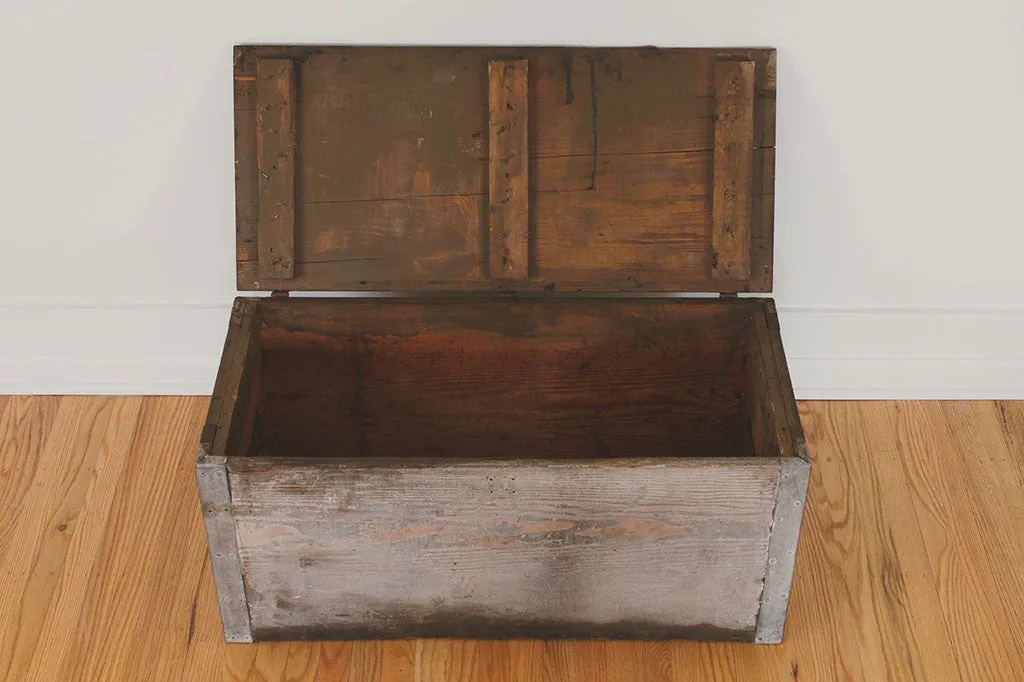 Vintage Trunk Coffee Table