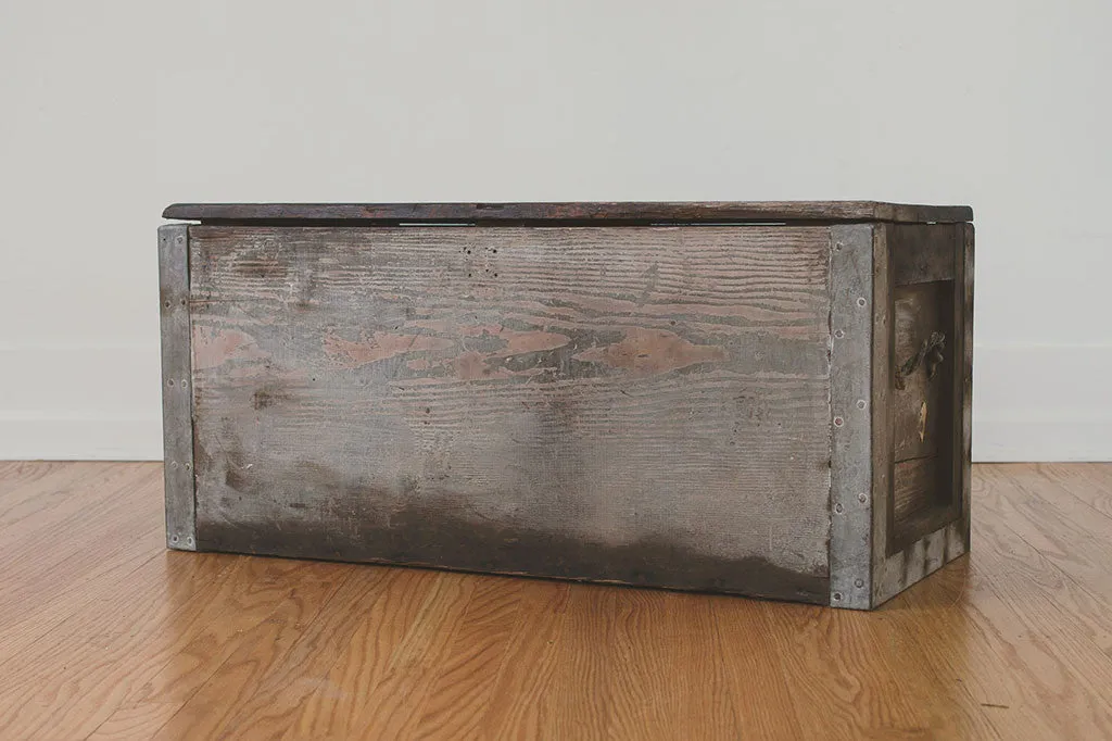 Vintage Trunk Coffee Table