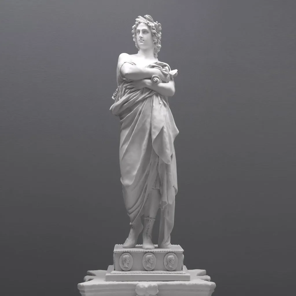 Virgil Statue