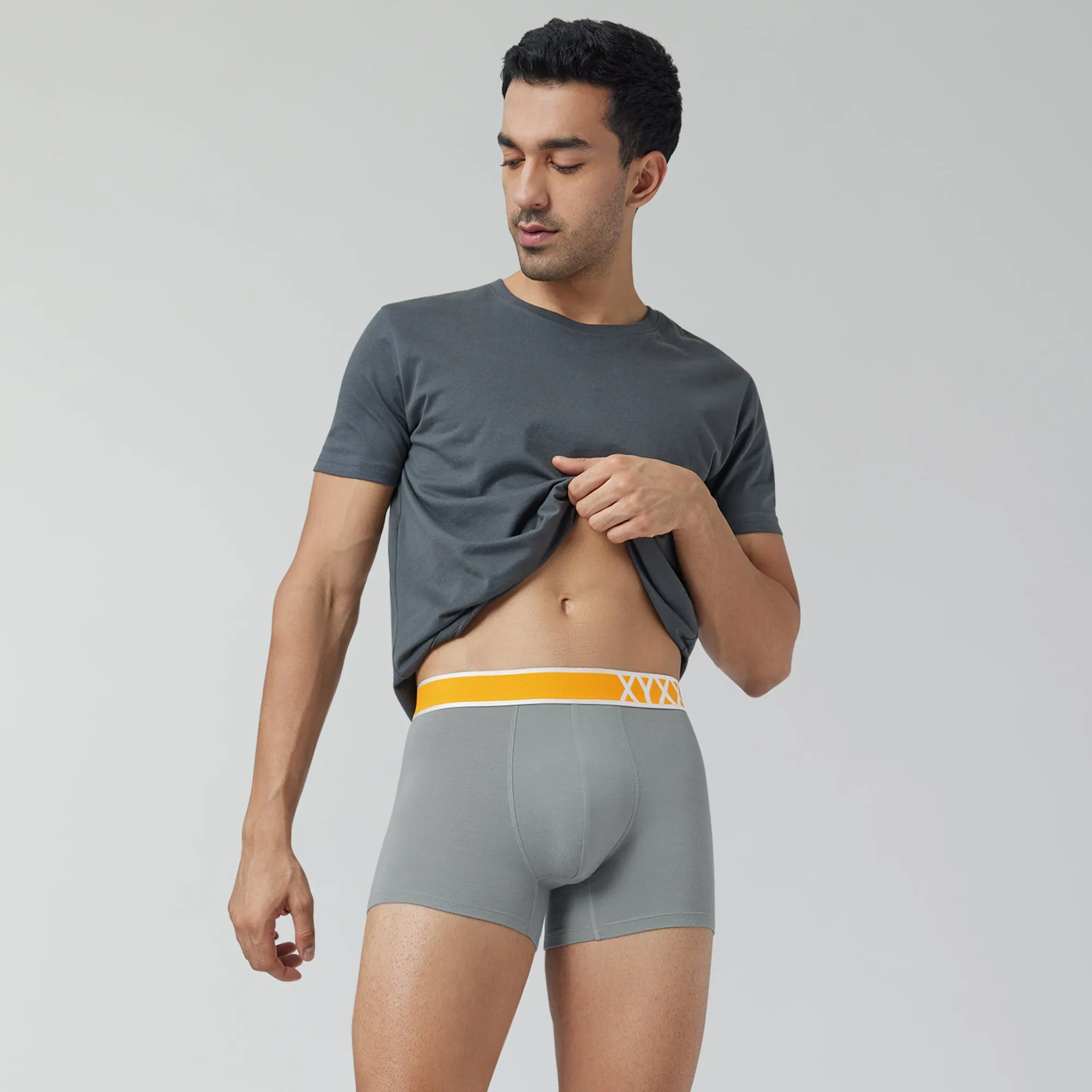 Volt Modal Pop Trunks Ash Grey