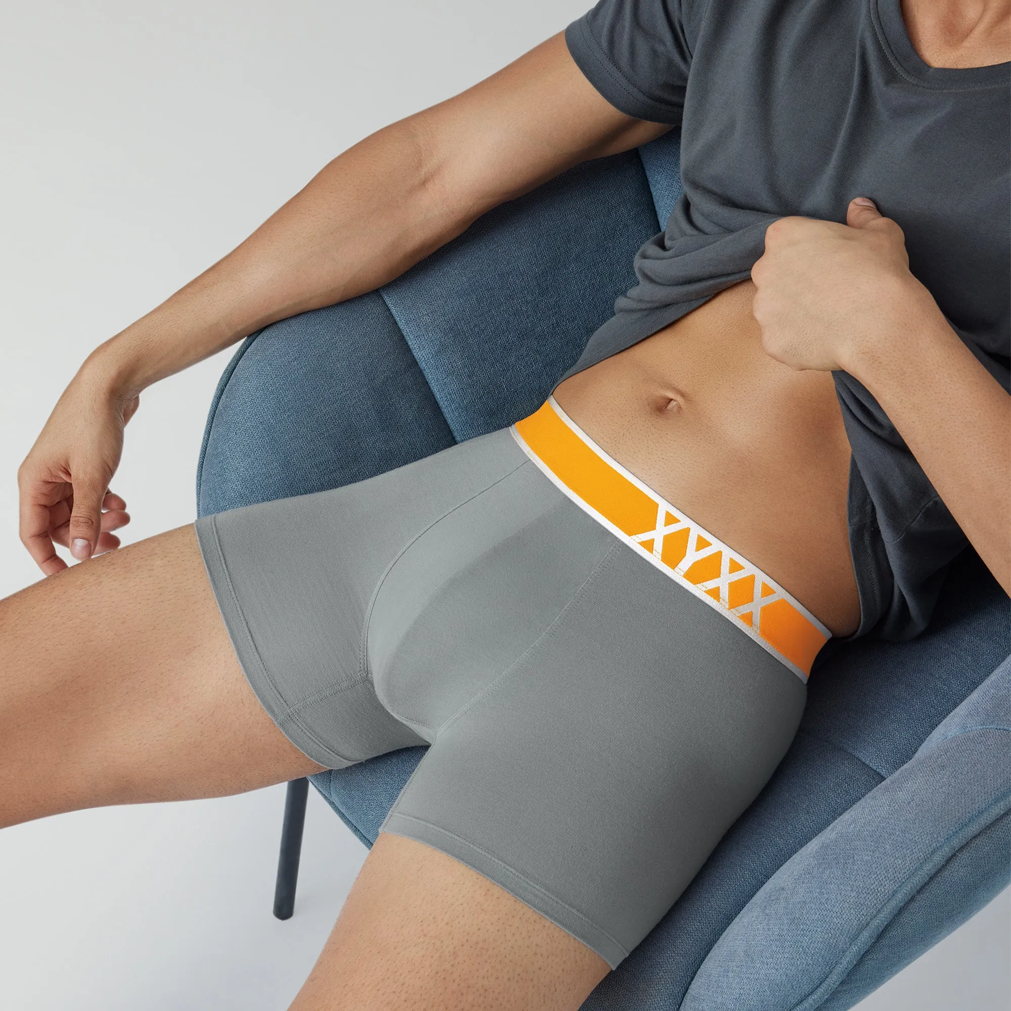 Volt Modal Pop Trunks Ash Grey