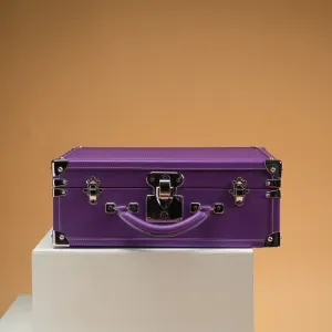 Watch Trunk - Saffiano Purple