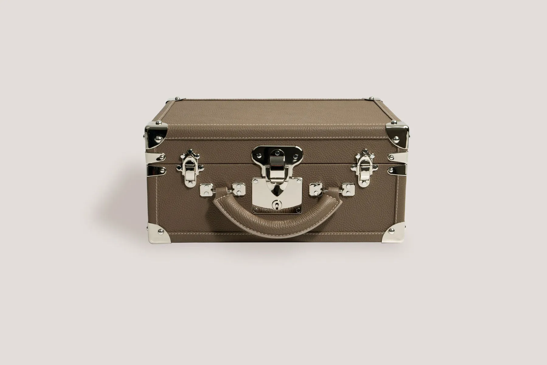 Watch Trunk - Togo Beige