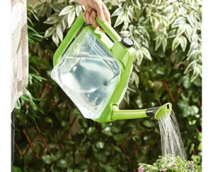 Watering Can 6Lt Collapsible Green