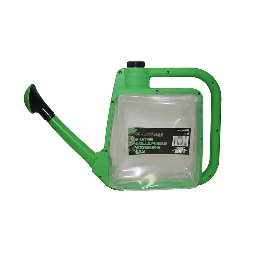 Watering Can 6Lt Collapsible Green