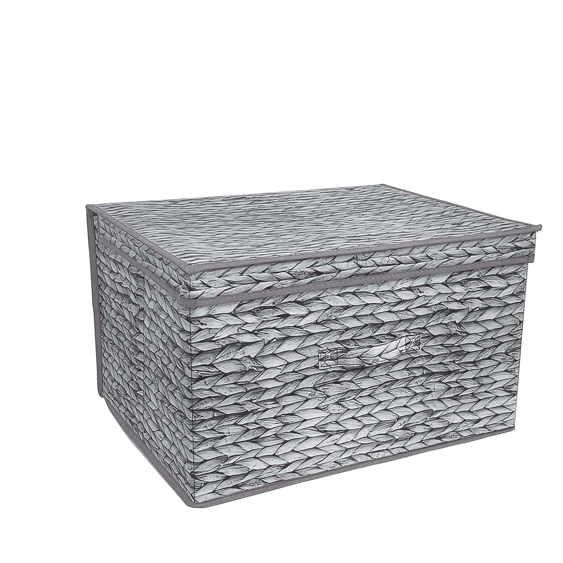 Weave Grey Storage Box