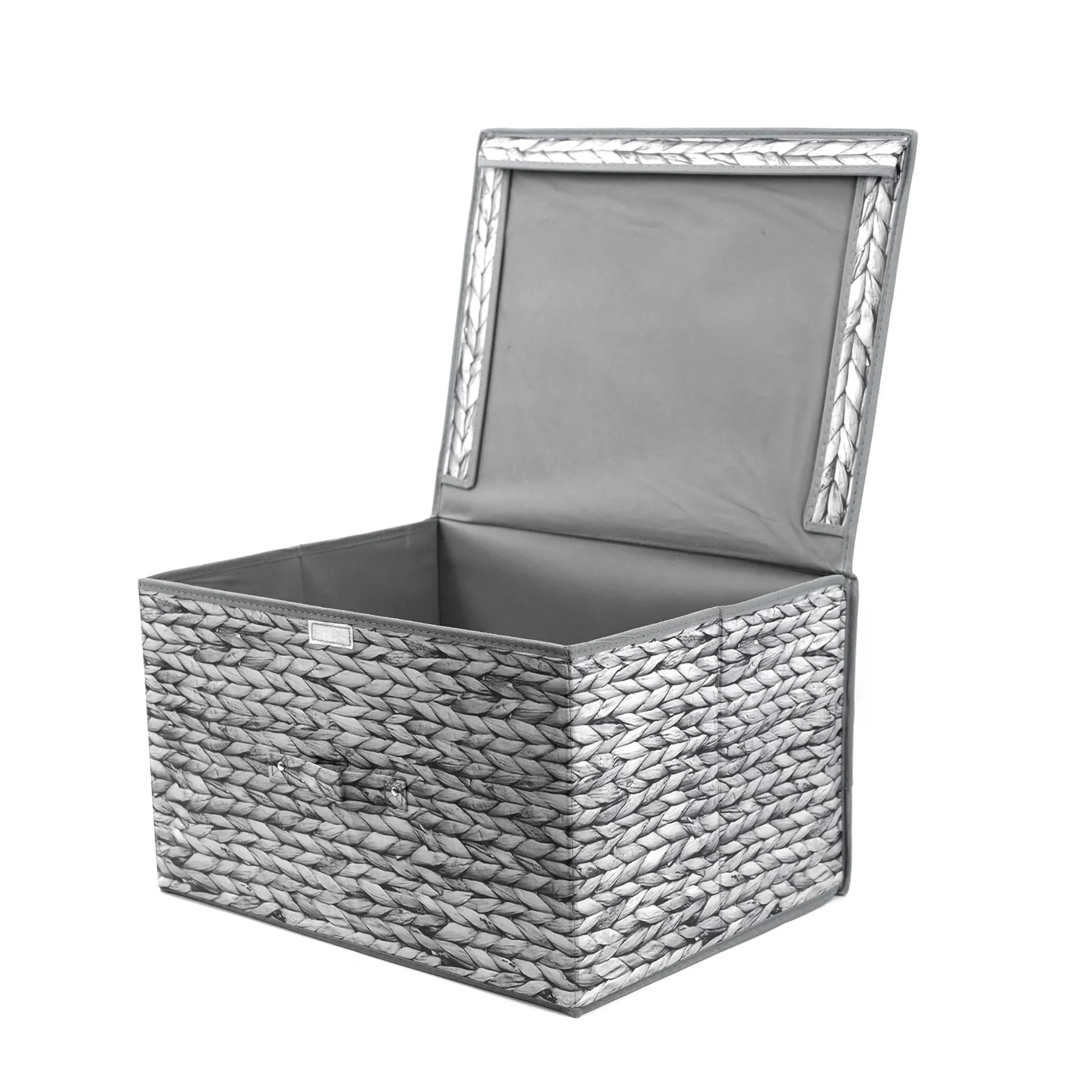 Weave Grey Storage Box