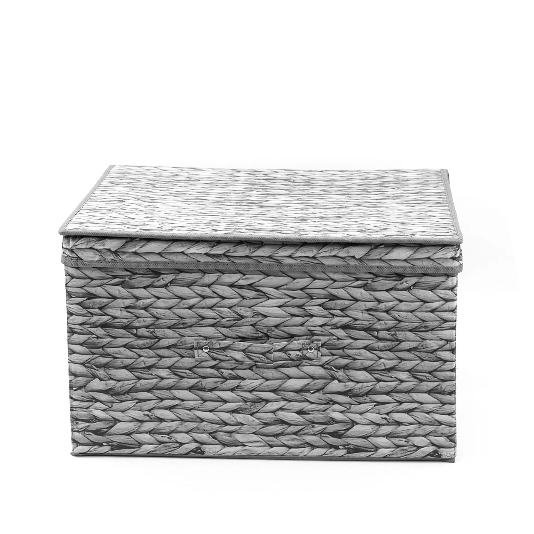 Weave Grey Storage Box