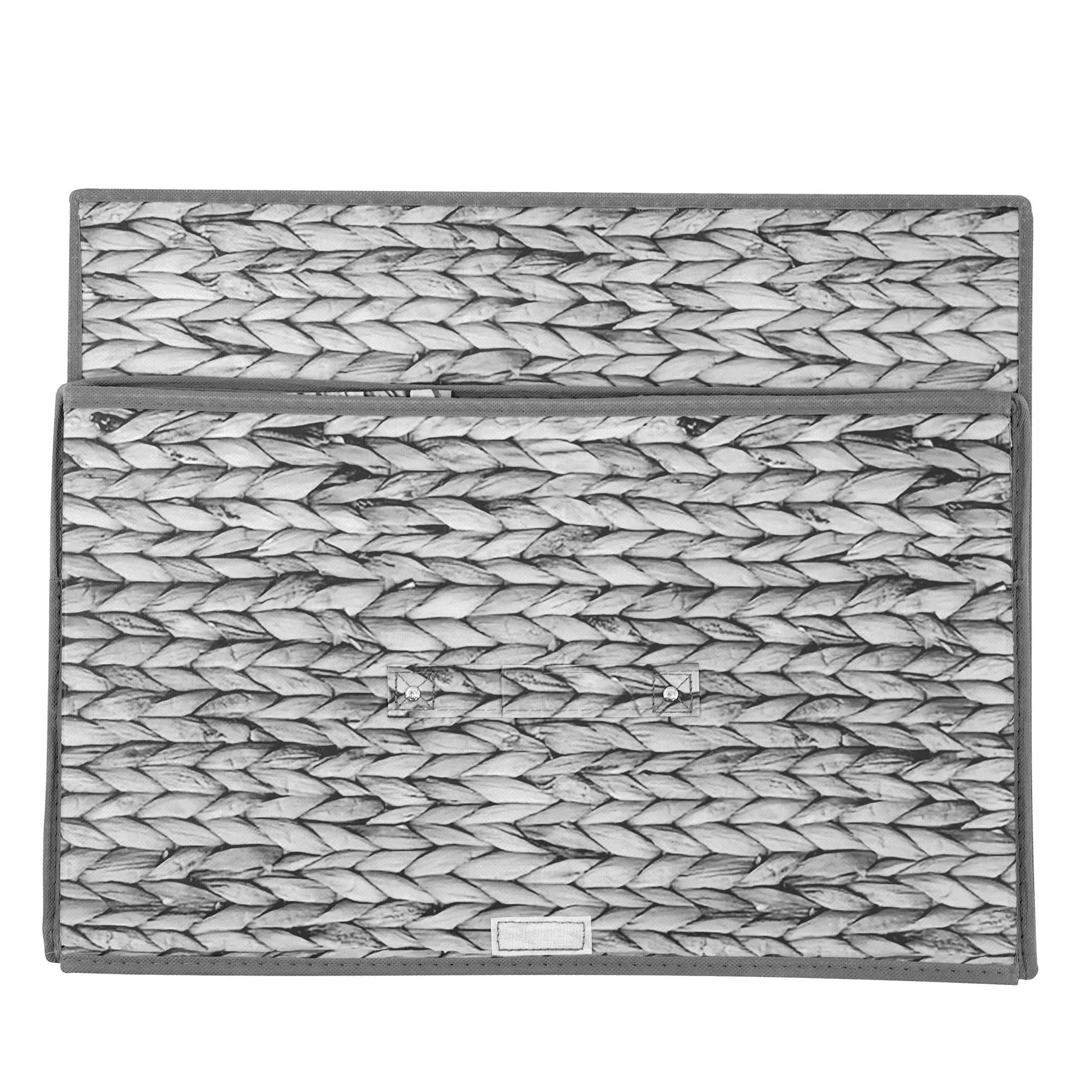 Weave Grey Storage Box