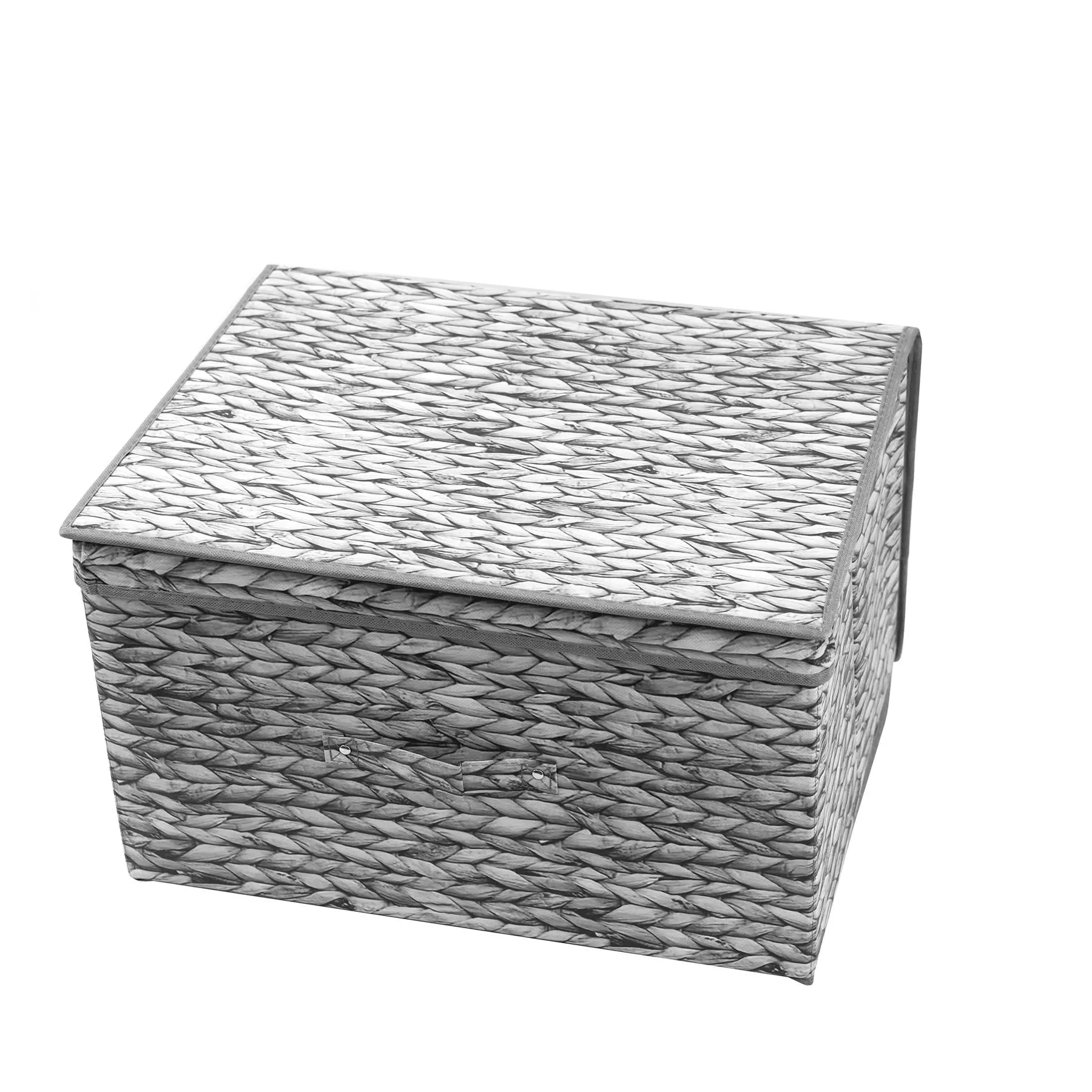 Weave Grey Storage Box