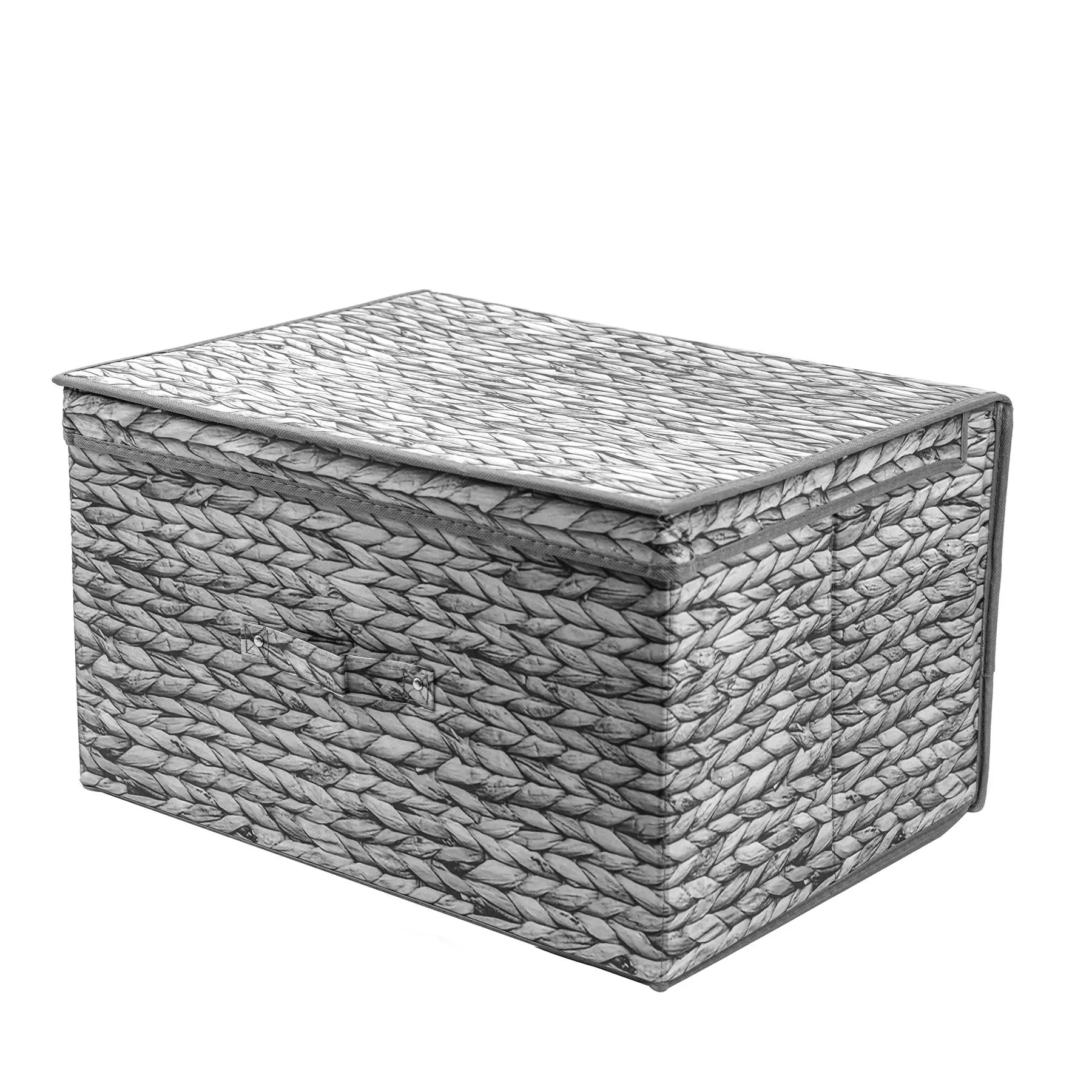 Weave Grey Storage Box