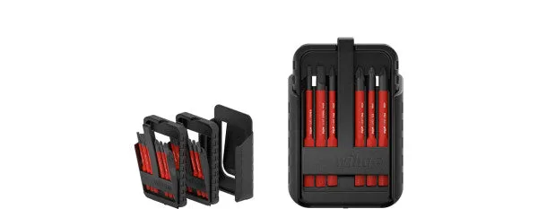 Wiha Bit Set SlimBit Electric 12pcs