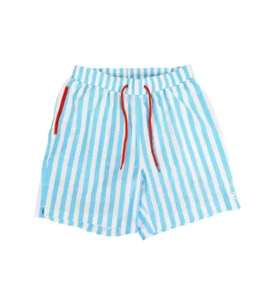 Youth Swim Trunks - Bell/White