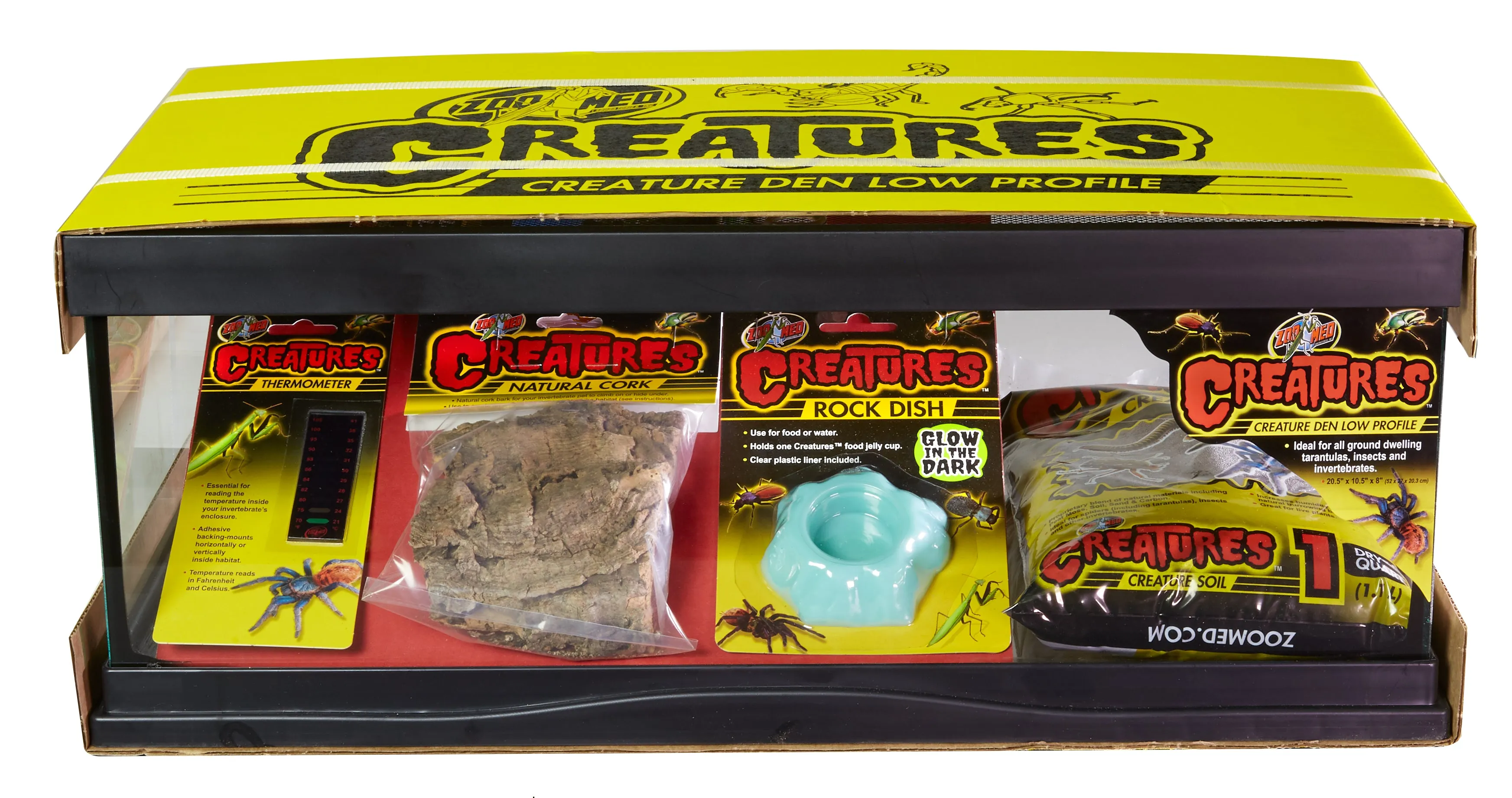 Zoo Med Creatures™ Creature Den Low Profile