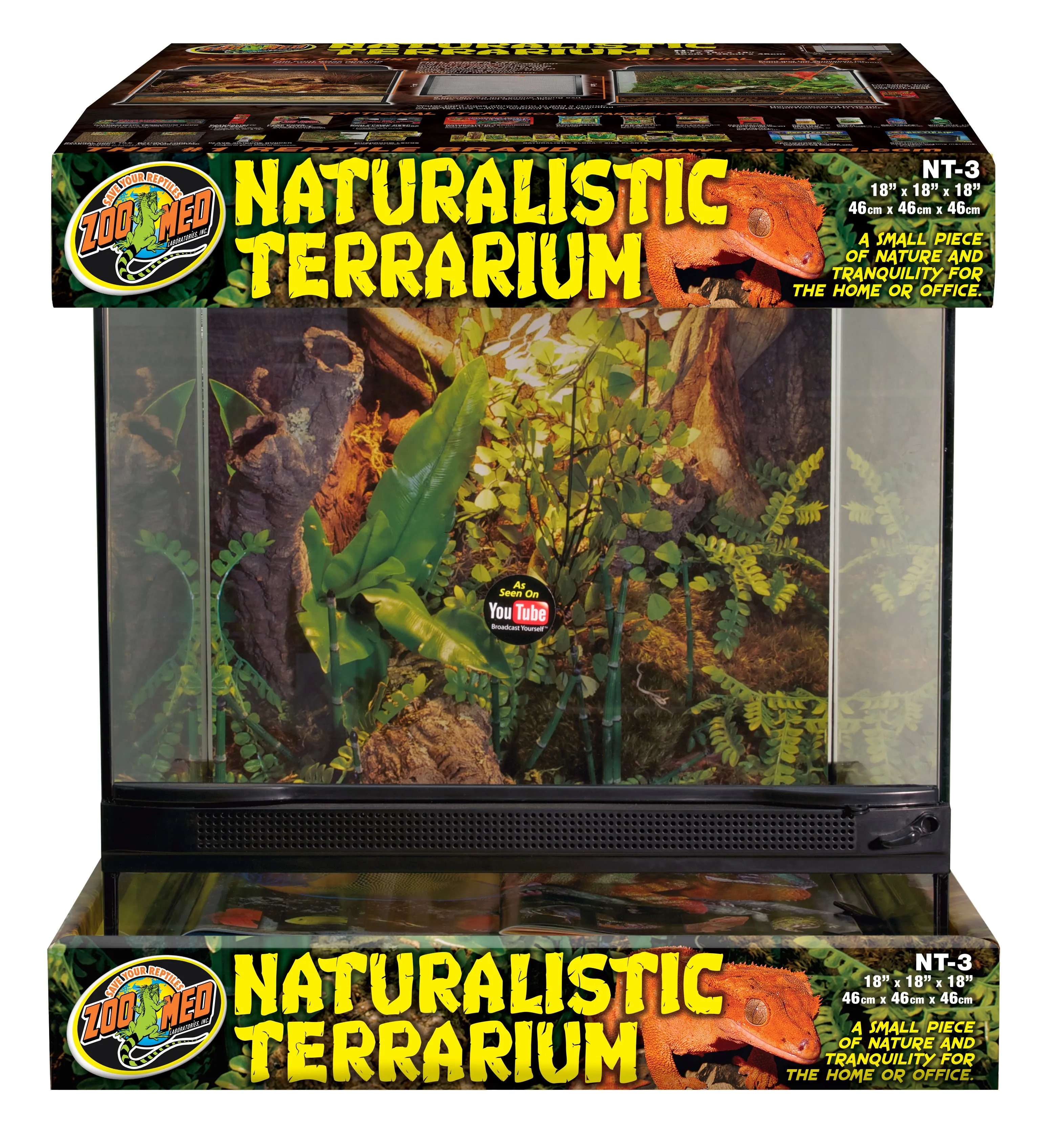 Zoo Med Naturalistic Terrarium