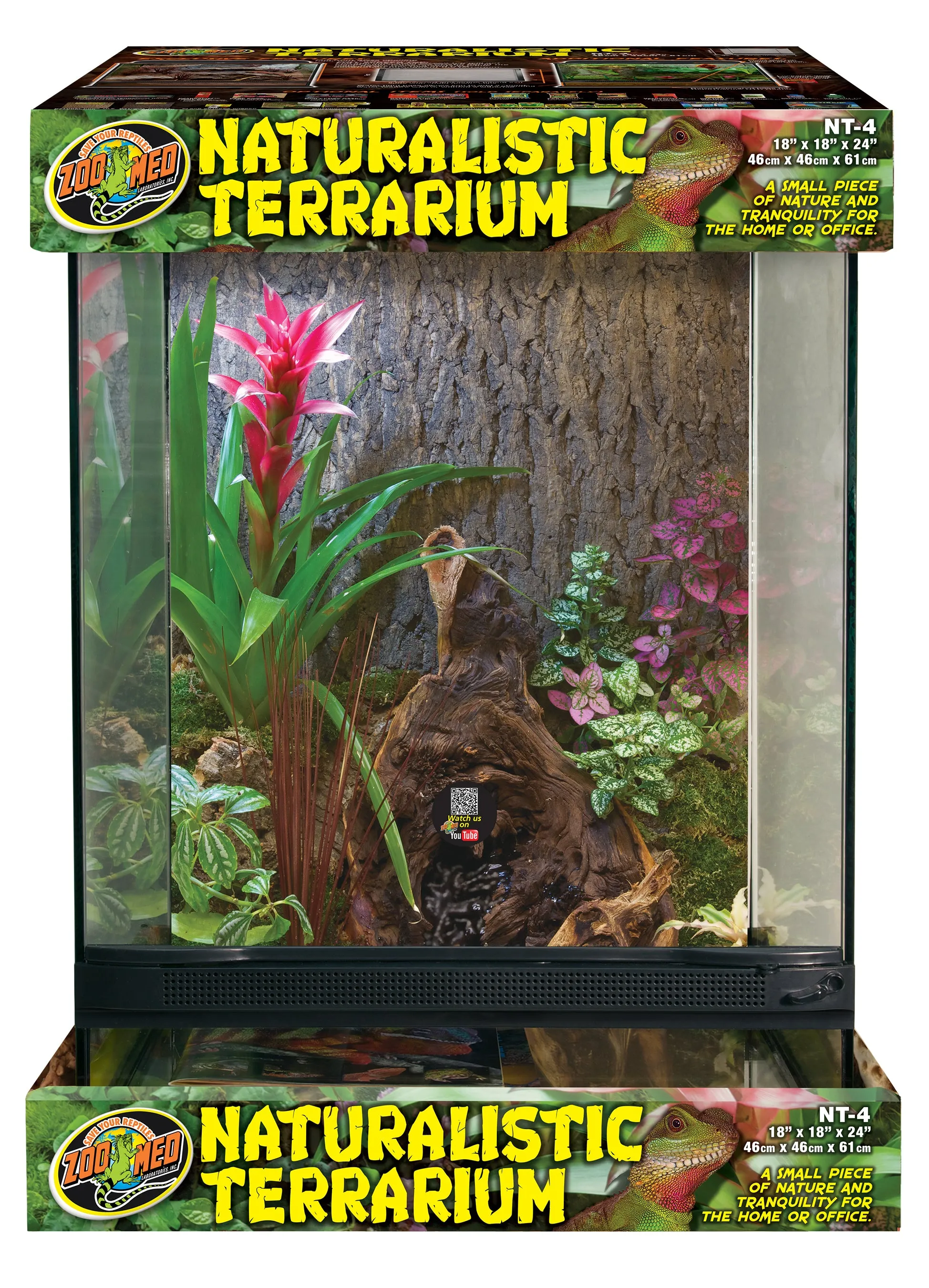 Zoo Med Naturalistic Terrarium